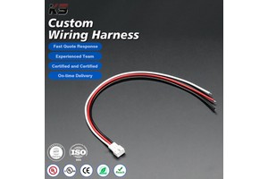 Precision Gh Zh Molex Dupont Sur Connector Cable Assembly Flexible Electronic Wiring Harness For Smart Home Device Module