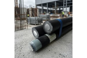 CIS HTA 3x1x150 Mm2 Aluminum Medium Voltage Twisted Cable 12/20 KV XLPE PE Jacket Industrial Construction Use NFC 33 226