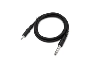 Ts 3.5mm Mono Male to 6.35mm Instrument Guitar Audio Cable