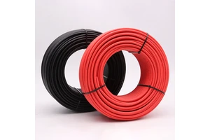 Moreday Solar 6mm2 square Meter Solar Cable Power System Electrical Wires Solar Cable Renewable PV Wind Power