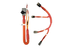 Customized New Energy Vehicle (NEV) E-Drive Wire Harnesses PDU BMS PTC High-VoltageHigh-Voltage Control Box Wire Harnesses