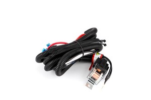 CHSKY Free Modified Car Relay Harness 12V/24V with Enhanced Anail Horn for Halogen & Xenon Headlights