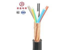 China Cable Manufacturer KVV Copper Braided Control Cables