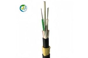 ADSS All-Dielectric Self-Supporting Fiber Optic Cable 4-144 Core G.652D Single Mode Aerial IEC 60794 IEEE 1138 PE/AT Cable