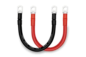 OEM Solar Car Charging Inverter Battery Cable for Automobile Electric Vehicle Power Harness 6AWG
