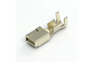 TE Dynamic 5000 Series Single Pin 179956-2 Female Crimp Terminal 30A 630V Connector for Automotive & Industrial Power Harness