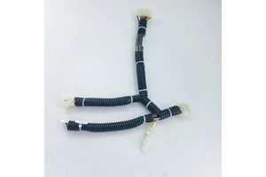 Custom Motorcycle LED Headlight Switch Harness 2-in-1 Relay Wiring Kit Electronic Computer Car Truck Flashing Lights