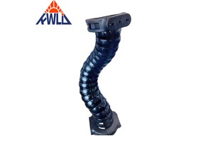 Robotic Universal Flexible Drag Chain for Robot Arms Round Cable Carrier for CNC Machine Tools Automation Equipment