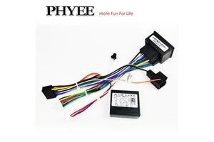 CAN Bus Wiring Harness Adapter 16 Pin Connector PVC Insulated IP67 Rated Chevrolet Cruze Spark Malibu Onix Aveo Zafira Insignia