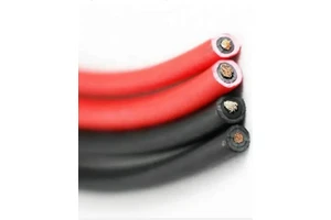 H1Z2Z2-K Awg Low Voltage Flexible Copper Wire XLPE Solar Panel Cable Industrial Application Tinned Copper Conductor LSZH Jacket