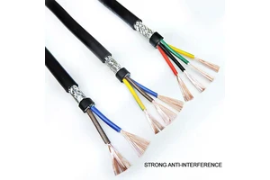 RVVP Shielded Flexible Control Cable PVC Tinned Copper Wire for Audio, Instrument, PLC & Security System (0.5-2.5mm²)