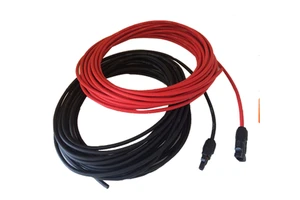 Yuens Oem High Quality Waterproof Solar Panel Power Charging Wire Extension Dc Cable Copper Pv Double Core 6mm Price