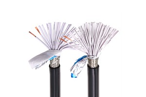 Multi-core Shielded Cable RVVP 22 20 24 AWG PVC Sheathed Pure Copper Core 30 40 Core Anti-interference Control signal Wire