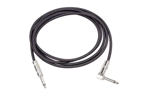 Guitar Cable Instrument Bass AMP Cord for Electric Mandolin Pro Audio Updated Version 1/4 TS Cable Right Angle to Straight