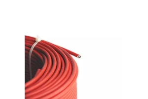 Single Core Flexible Solar Cable 2.5mm-16mm XLPE Insulated Tinned Copper DC PV Solar Wire for Solar Energy Applications