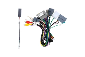 Factory Customized Auto Wire Harness Canbus for HONDA EIYSION 2012 Car Frame Electronic 40CM Cable Harness Connector Canbus Box