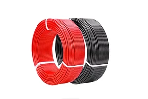 PV1-F H1Z2Z2-K Industrial Copper Solar Cable IEC 131 DC 1x2.5/4/6/10mm2 XLPE Halogen Free UV Resistant Construction Solar Panel