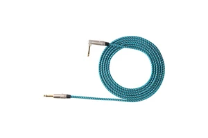 Factory Wholesale Low Noise Colorful Guitar Cable Cord Wire 3M/6M/10M Musical Instruments & Accessories