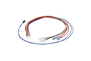 Customized Industrial Equipment Mechanical Wire Harness YLD-W06 Fan Internal Connection Terminal Cable Plug-in Spring