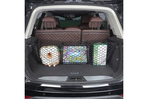PP Braided Heavy Duty Cargo Mesh Net 1.5mx2.2m Trailer Net for Pickup Truck for Rope Course