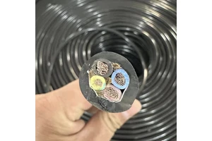 High Quality YC General Purpose Rubber Sheathed Flexible Cable High Strength for Industrial and Construction Wiring
