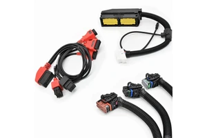 Customized Auto Automotive Wire Harness Cable PVC/PTFE for Motorcycle Repairing Electronic Machines Tin Plated Copper Conductor