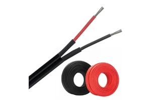 Tinned Copper Solar Energy PV Cable - 4mm 6mm 10mm Red & Black Wire