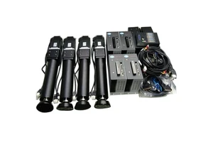 TELA TA16B 4DOF Servo Motor Actuator Kits with Motion Controller for Motion Platform Simulator (Aluminum)