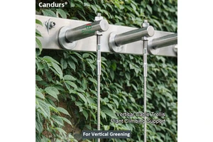 3mm 4mm 5mm 6mm Stainless Steel Trellis Cable Assembly for Green Wall System