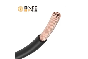 Guoning Hot Selling Electric Cable Wire Battery Cables Low Smoke Halogen Free Irradiated Crosslinked XLPO
