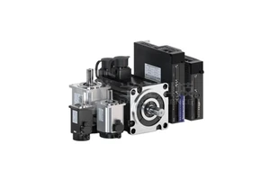 60/80/110/130 Servo Motor Set, AC Full-function Pulse Type 485 Communication Feedback Driver