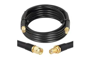 2025 Wholesale High Quality 100M 200M 300M Customizable Length RG58 Coaxial GPS WiFi Antenna Cables MOQ 50PCS