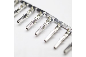 Customize 4.2mm Female Terminal Crimp Style Connector Car Electrical Terminal Automotive Wiring Harness Terminal Connector