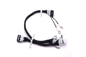 Custom Multi-Channel Battery Voltage & Temperature Sensing Harness for BMS - XH 2.54mm Connectors with Braided Sleeve