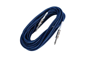 Starway Electric Guitar Cable for Acoustic Guitar & Bass with Noise Reduction 3/6/10m Lengths