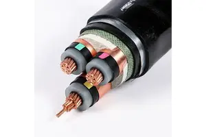 110kv High Voltage Xlpe Power Cable 50mm for Construction