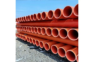 High Voltage Protection Flexible CPVC Buried Cable Power Conduit Duct Durable High Pressure Resistant Heat Resistant UV