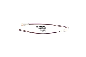 Custom Copper Core Nylon PVC Jacket Waterproof Electronic Wire Harness JST JWPF Connector 2 Pin IPX7 02R-JWPF-VSLE-S Cable