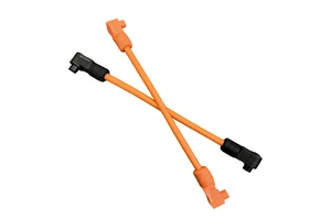 50mm Energy Storage Battery Pack Copper Wire Positive Negative Pole Connection Harness High Temperature Resistance