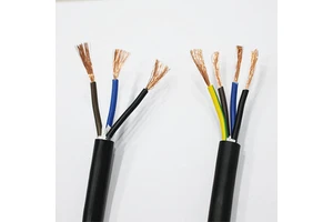 2 Core 3 Core 4 Core Fire Resistant RVV Power Cable Wires PVC Insulated Copper Conductor Control Cable