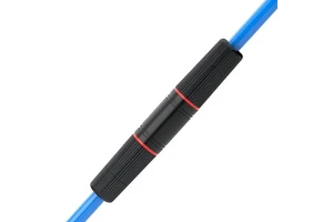 Rj45 Waterproof Ip67 Ethernet Network Cable Connector Double Head Outdoor Lan Coupler Adapter Female For Cat5 6 7 8p8c Grating
