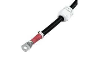 Pre-Crimped Universal Cable Assembly EPDM/PVC Insulation for for for Automotive Electronic Customizable Length Pins