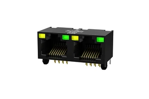 8P8C RJ45 Female/Male Shielded PCB Connector Cat5e Cat6 Cat6a Ethernet Socket Plug without Transformer