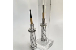 Shenguan Low AC resistance Renewable energy Offshore wind farm IEC 62004 Overhead transmission line CFCC electr cabl