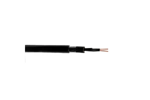 Bare Copper Shielded Flat PVC Insulated Control Cables