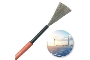 QIFAN 1x185mm One-Core XLPE Insulated Solar Wire Power Cable Low Smoke Water Resistance for Computers Industry Marine