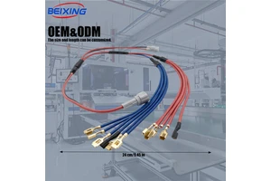 Custom Factory Wiring Harness E00357 PVC Insulated Cable Assemblies for Electronic Applications
