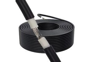TUV Certified XLPO Insulated Solar Panel Cable 6mm2 DC Cable 4mm Jacket LSZH Copper Conductor for Solar Energy System PV1-F XLPO