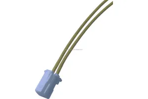 JST Original 2.0MM PAP-02V-S+SPHD-002T-P0.5+UL3302-24AWG Low Smoke Halogen-free Wire Harness Customization