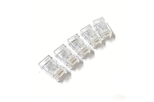 Factory Price RJ45 Connector 8P8C Unshielded Network Plug for Ethernet Cable